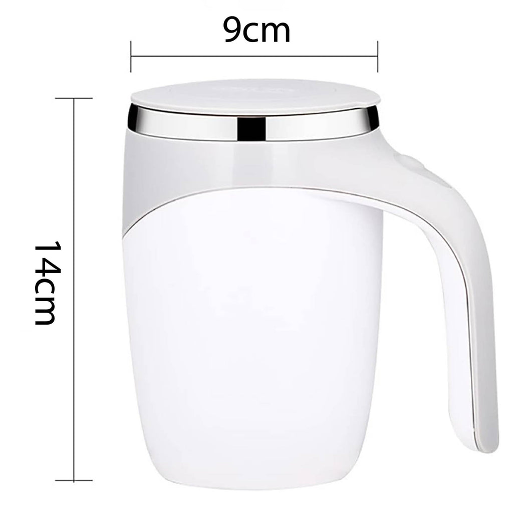 Taza Mug Mezclador Automatico Magnetico