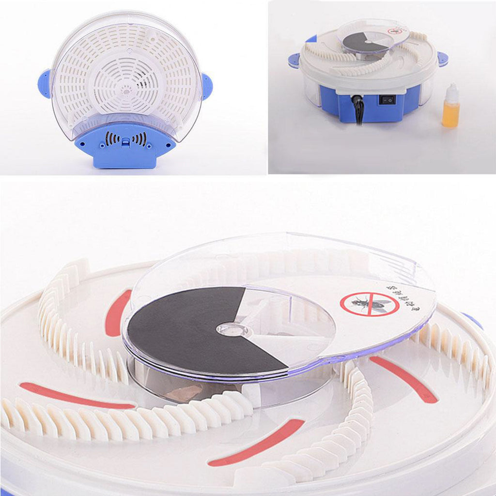 Trampa Atrapa Moscas Eléctrica Recarga