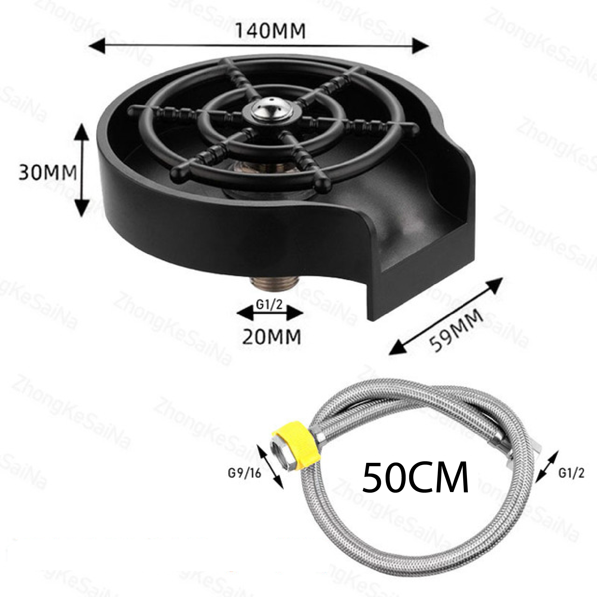 Lavador Automático De Vasos Tazas Copas