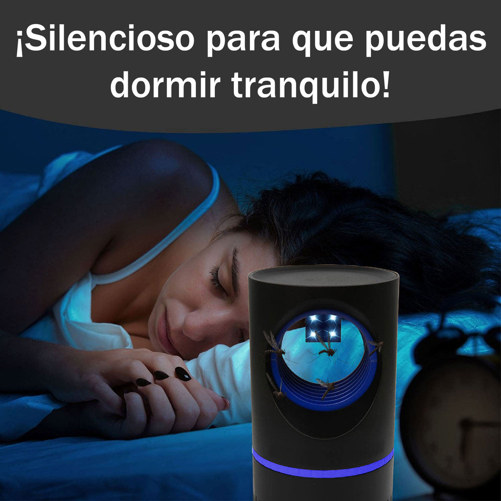 Lampara Mata Zancudos Mosquitos Luz UV