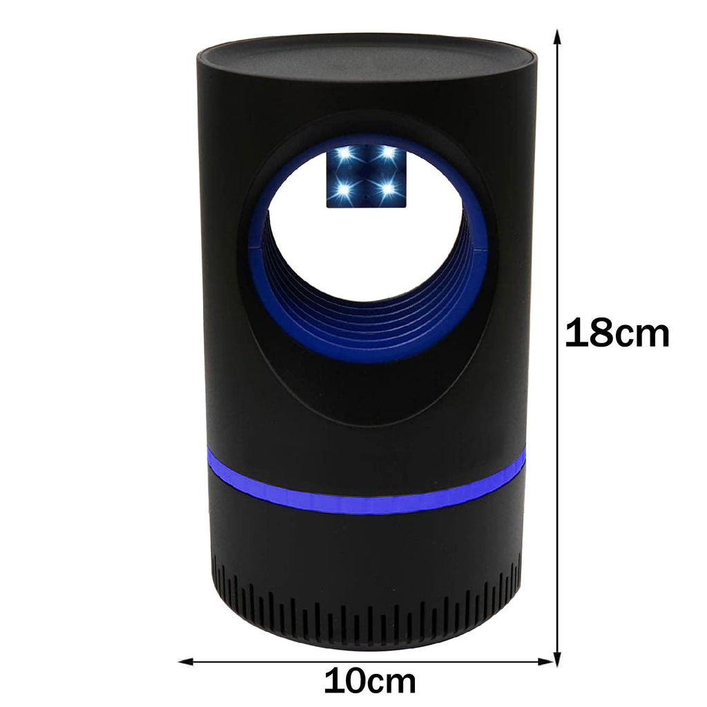 Lampara Mata Zancudos Mosquitos Luz UV