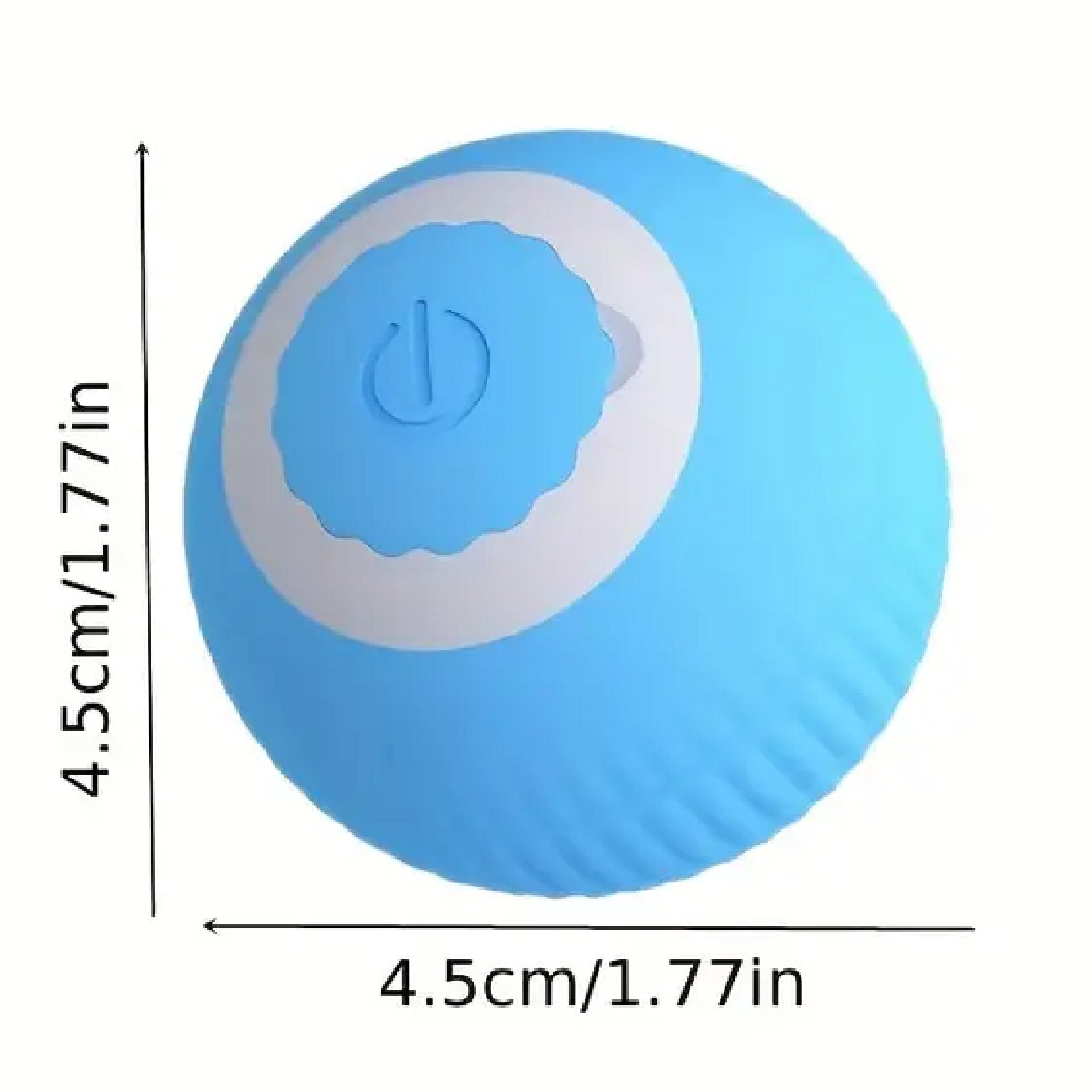 Juguete Pelota Bola Automatica Para Gato