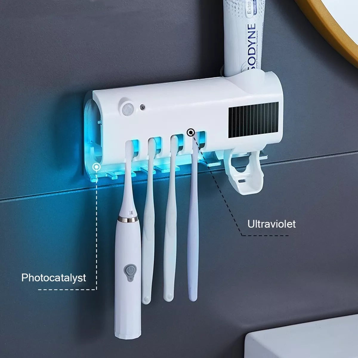 Gray helmet for bikers