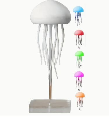 Lampara Medusa Con Movimiento