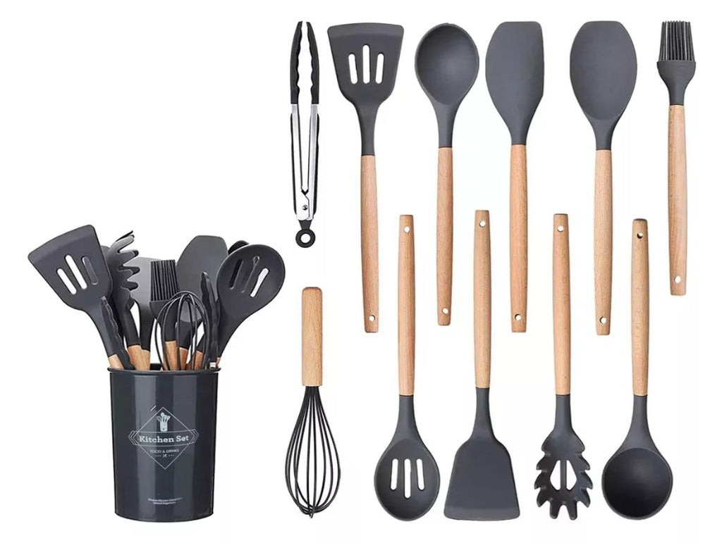 Gray helmet for bikers