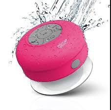 Parlante bluetooth para la ducha