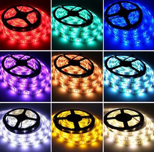 Tira de luces LED 5 mts