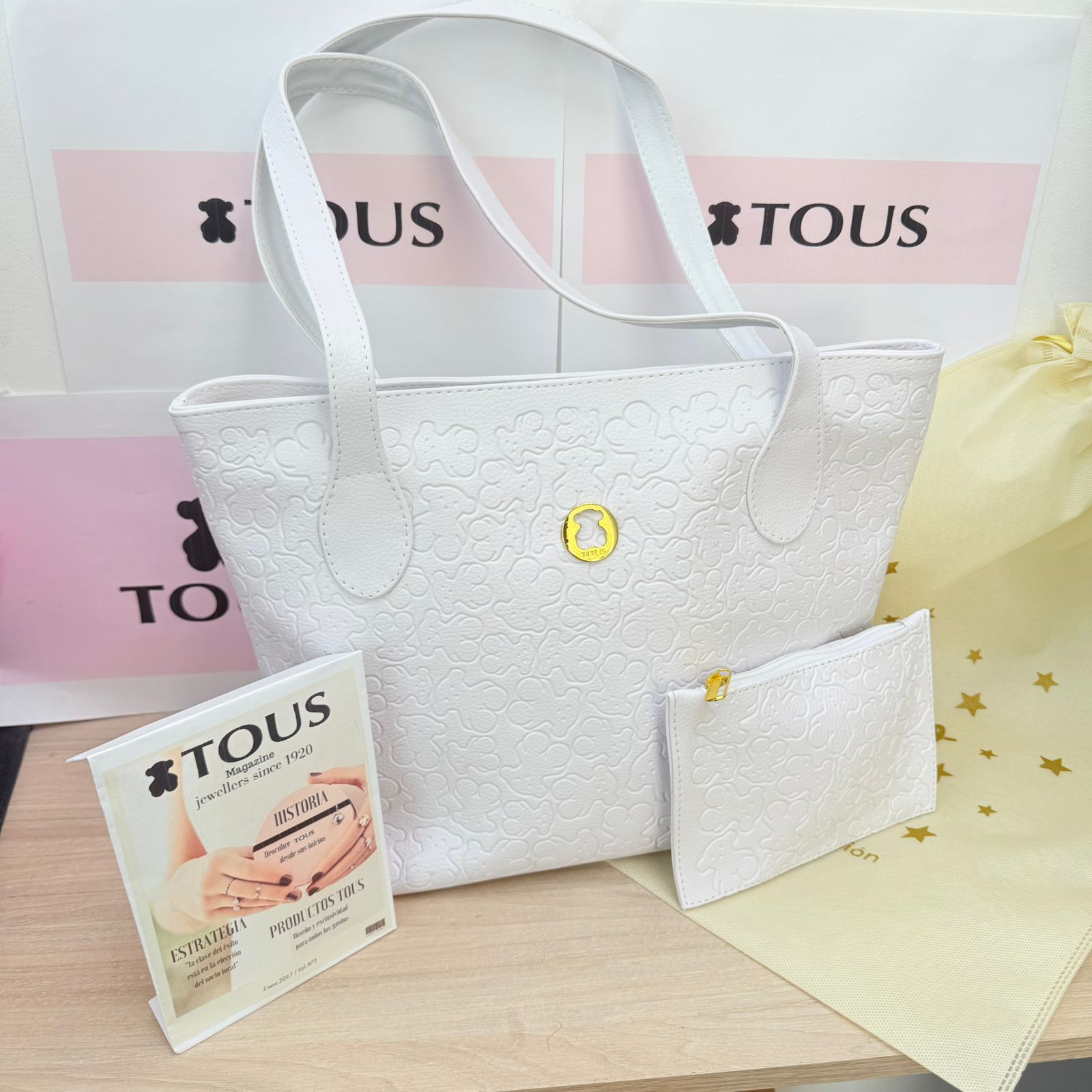 DUO  BOLSO TOUS