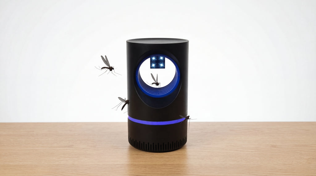 Lampara Mata Zancudos Mosquitos Luz UV