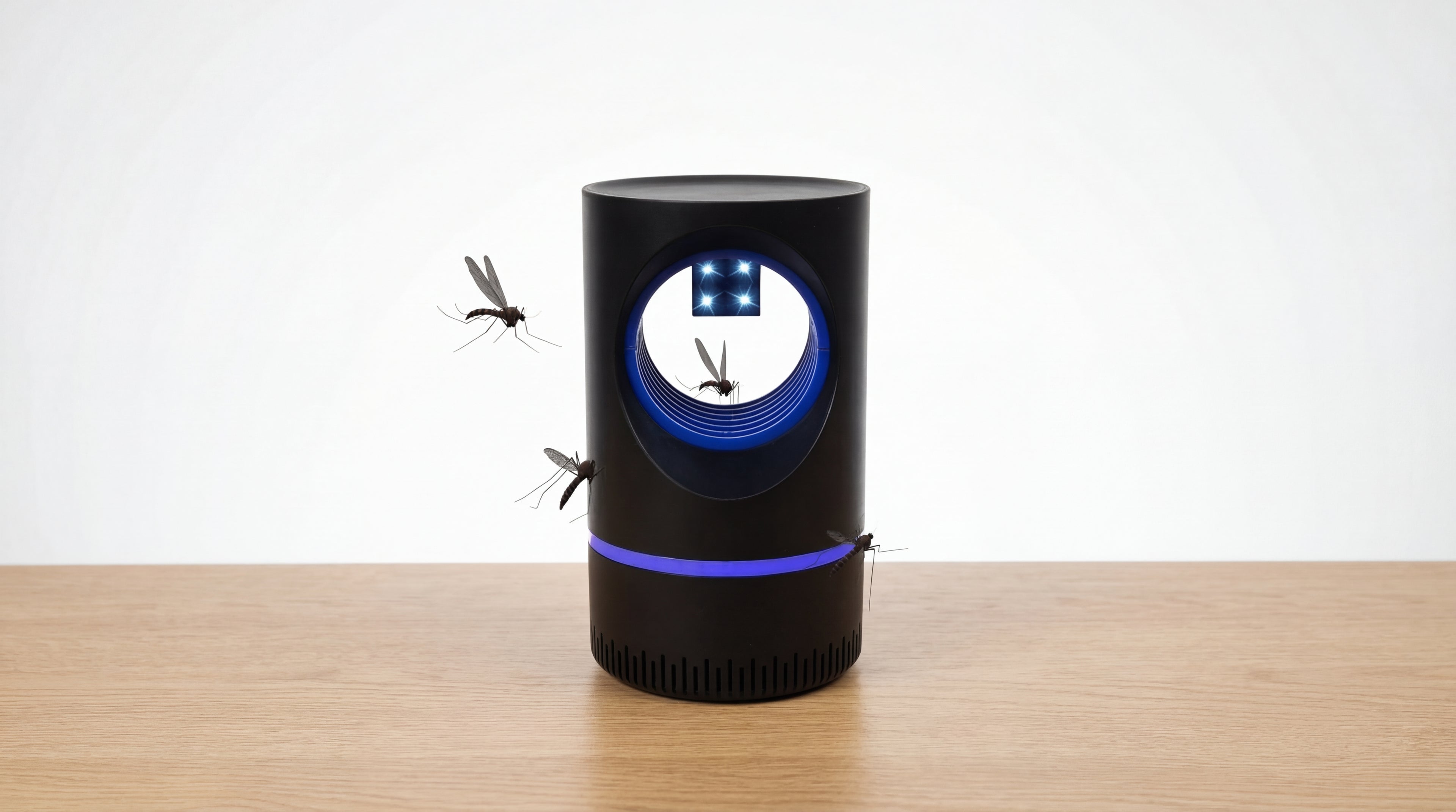 Lampara Mata Zancudos Mosquitos Luz UV