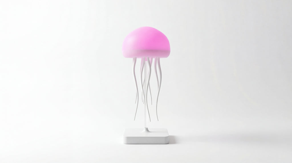 Lampara Medusa Con Movimiento