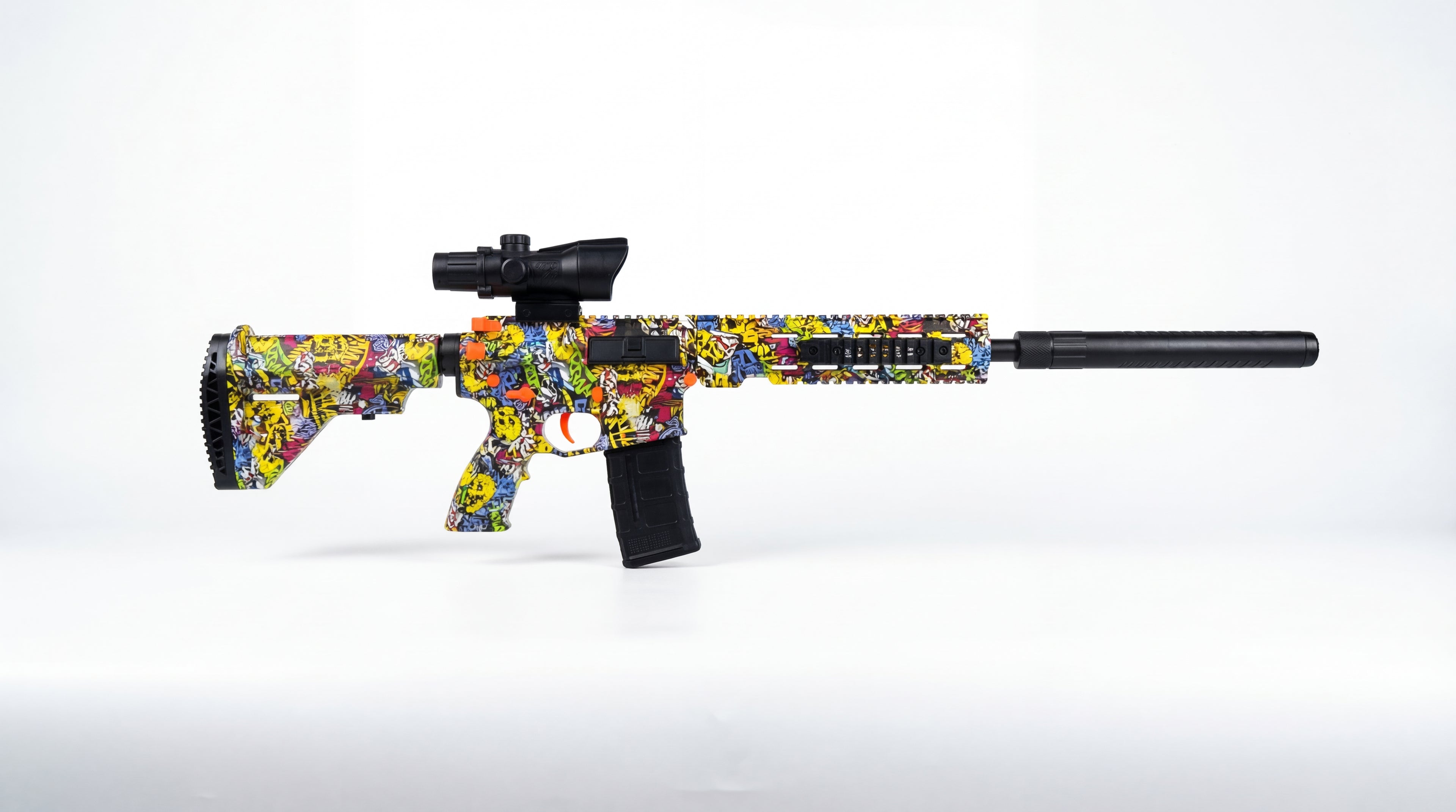 RIFLE HIDROGEL M-416