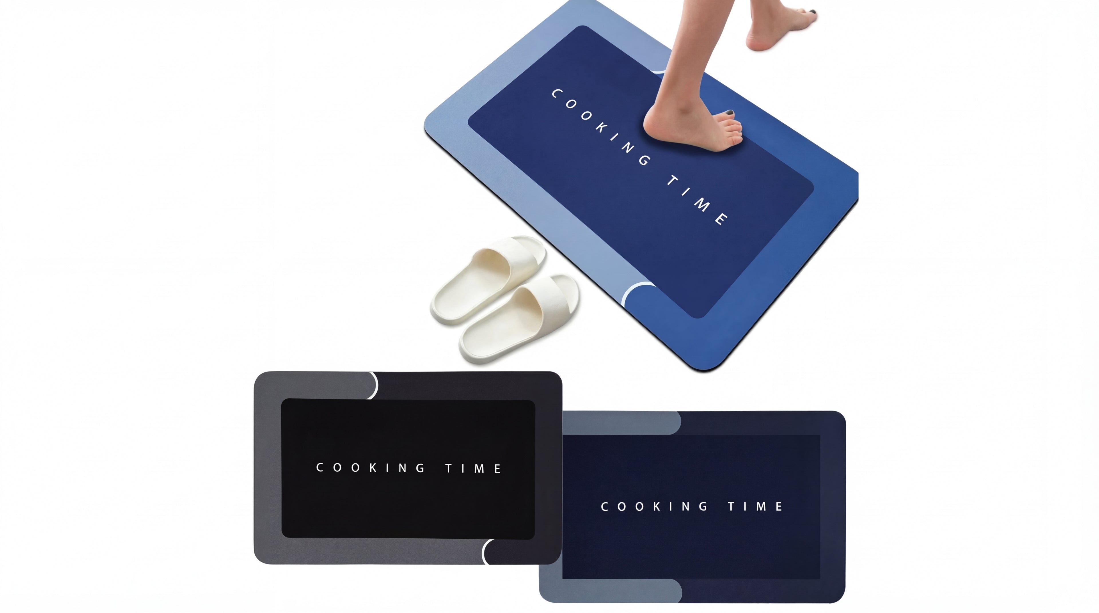 Tapete Baño, cocina Absorbente Pequeño